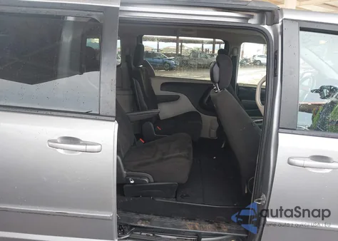 2016 Dodge Grand Caravan Sxt из США, поврежденный, VIN 2C4RDGCG2GR352980